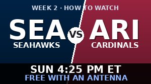 Seattle Seahawks vs Arizona Cardinals: how to watch and stream