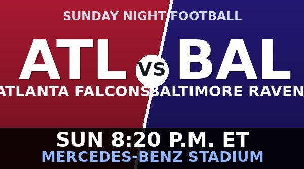 Baltimore Ravens at Atlanta Falcons